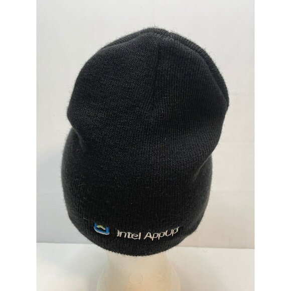 Angry Birds beanie hat cap 8" Intel App up black - Picture 6 of 9